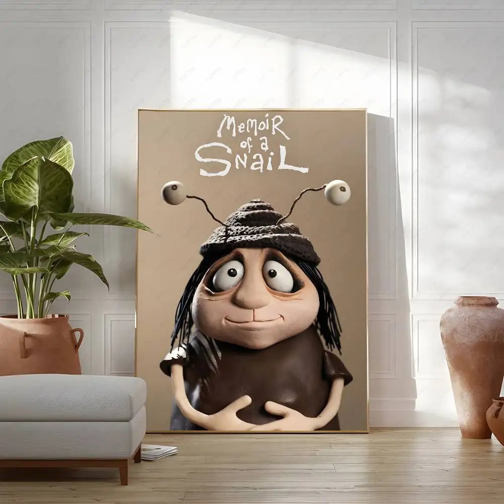 

Классический мультяшный плакат M-Memoir Of A SnailS