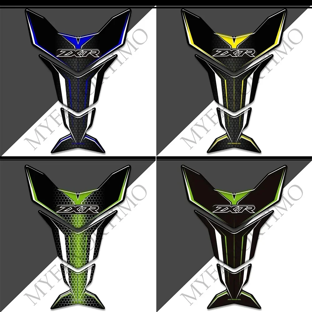 Наклейки на мотоцикл эмблема логотип защита комплект для газа мазута наколенник