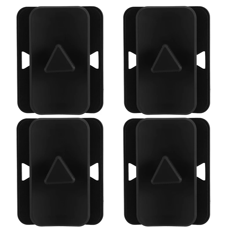 

4X Side Mount Clip For Dual Monitor, Dual Display Ipad Monitor Mount And Tablet Stand Mount For Your Laptop