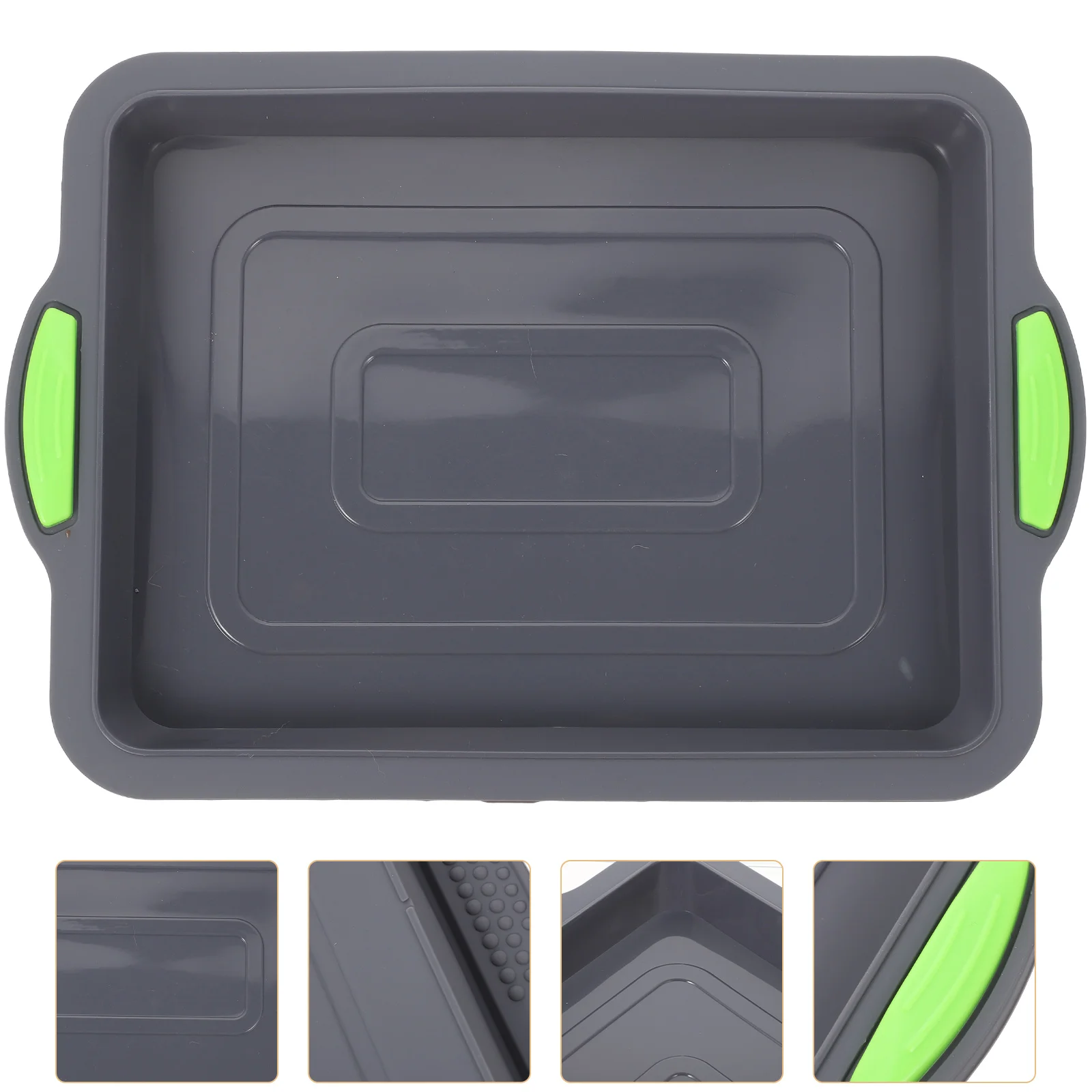 Лоток для сэндвичей силиконовая форма торта формы хлеба мультипирог силикагель