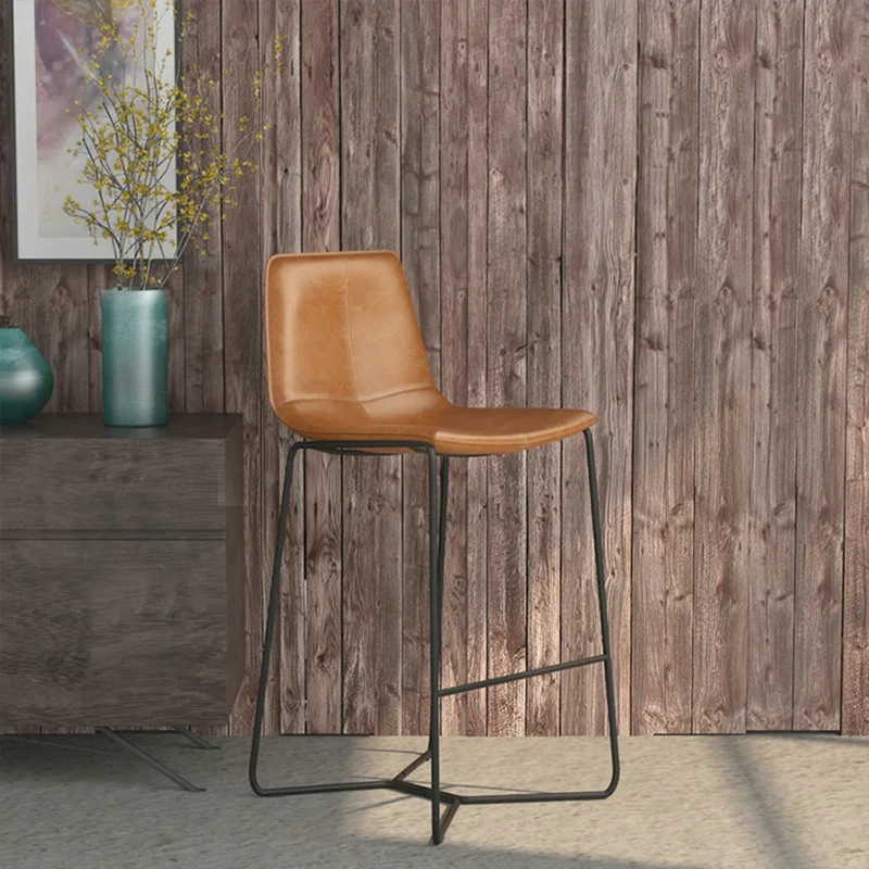 

Kitchen Nordic Office Chair Modern Dining Luxury Balcony Design Chair Bedroom Metal Chaises Salle Manger Library Furniture ZXF