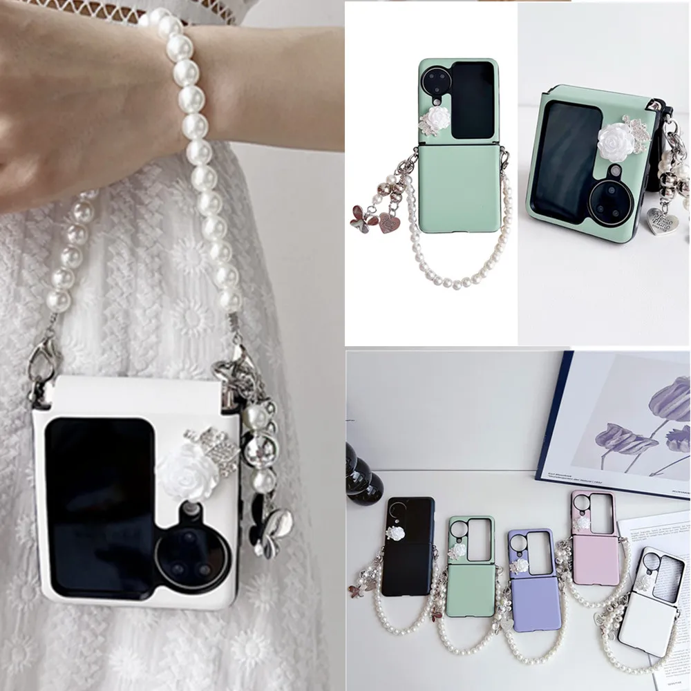 Модный Роскошный кожаный чехол для OPPO Find N3Flip Case N2Flip Cover oppo n2flip find n3flip