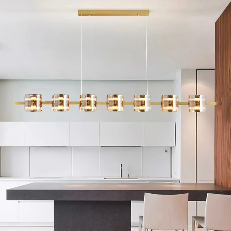 Люстра для украшения дома подвесные светильники столовой комнатное освещение