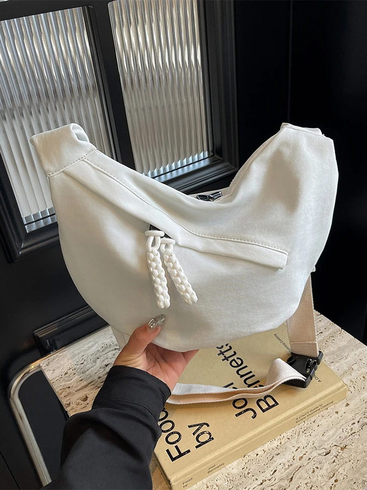 Сумка женская тканевая вместительная холщовая саквояж на плечо для поездок с