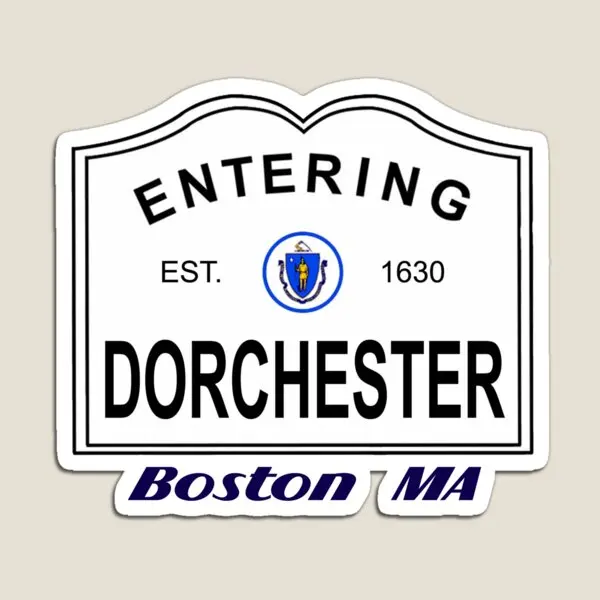 

Dorchester Boston Ma Магнитная игрушка детская забавная Магнитная Красочная Детская Наклейка держатель милый Декор для детской дома