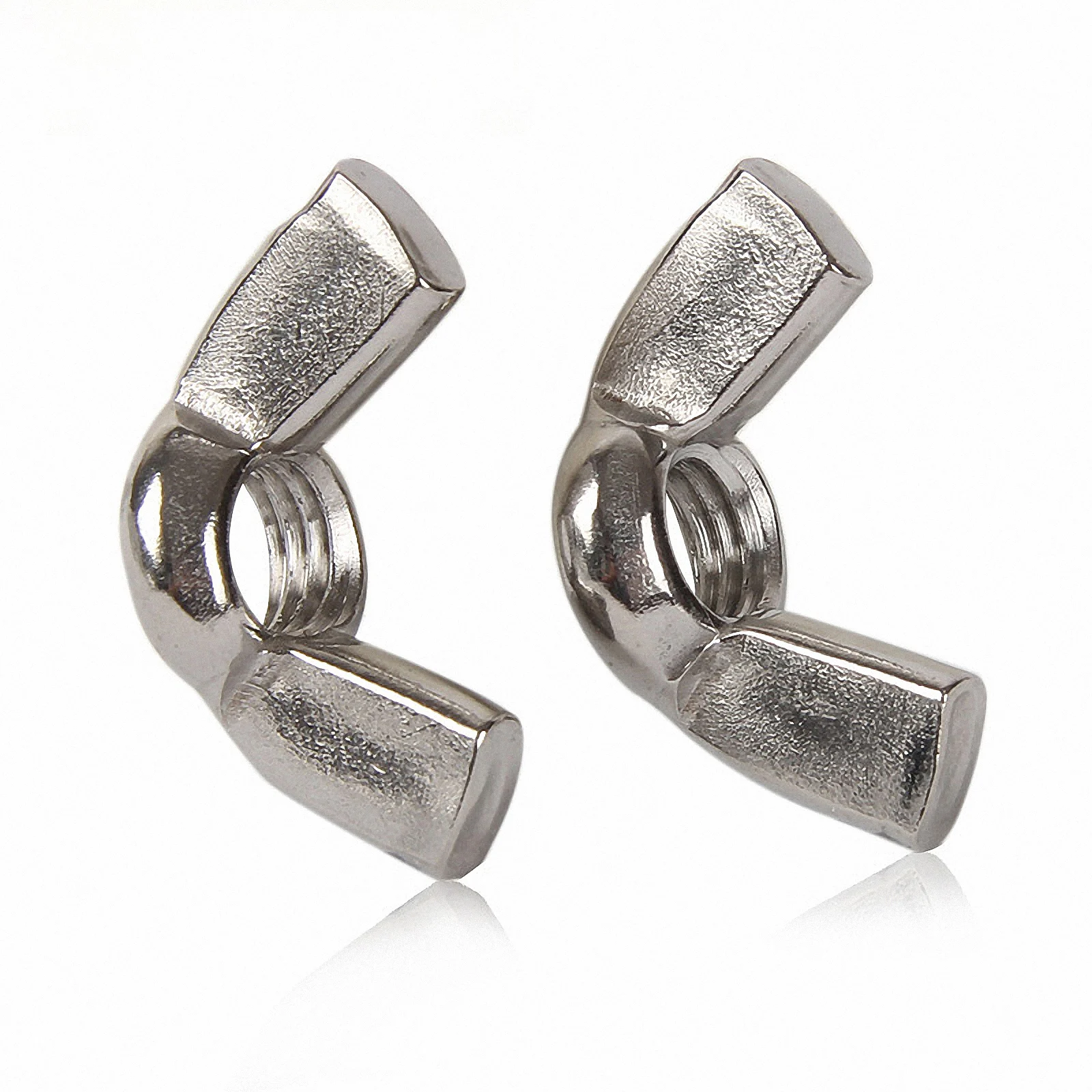 

5pcs Butterfly Wing Nuts M3 M4 M5 M6 M8 M10 M12 304 316 Stainless Steel Wing Nuts Hand Tighten Nut DIN315