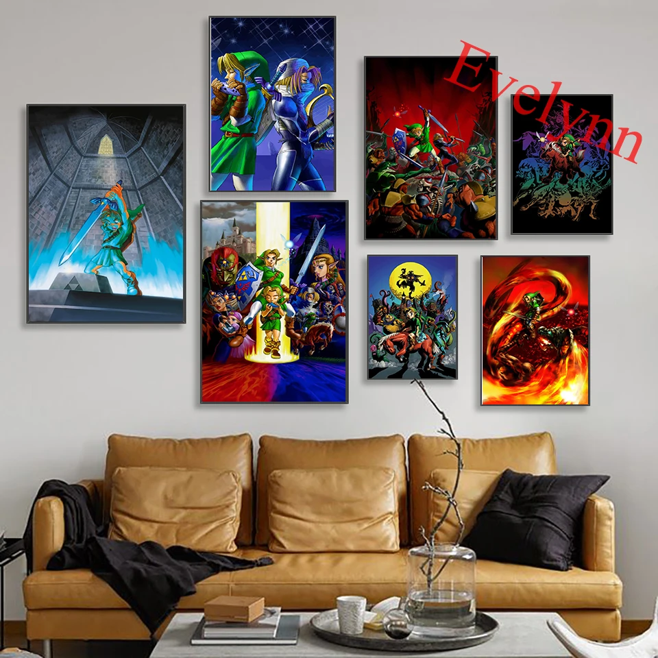 Картина на холсте Маска маджора |