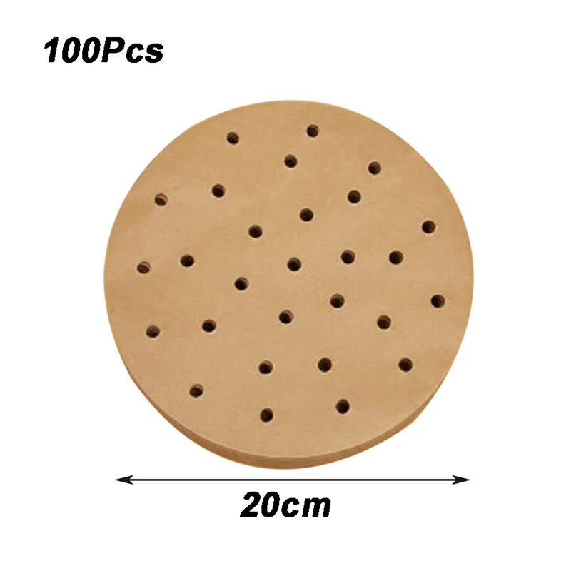 

Бумажные вкладыши для аэрофритюрницы 100 шт.