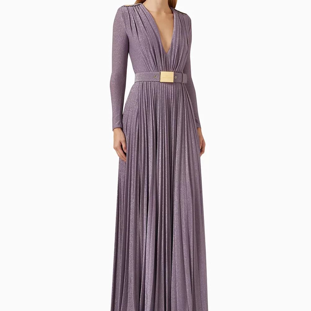 Элегантные вечерние платья в стиле ампир женские прямые однотонные из джерси с