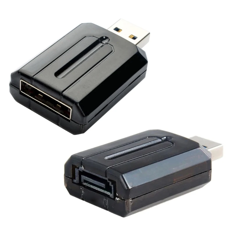 

USB-адаптер для 2,5-дюймовых и 3,5-дюймовых жестких дисков с возможностью горячей замены