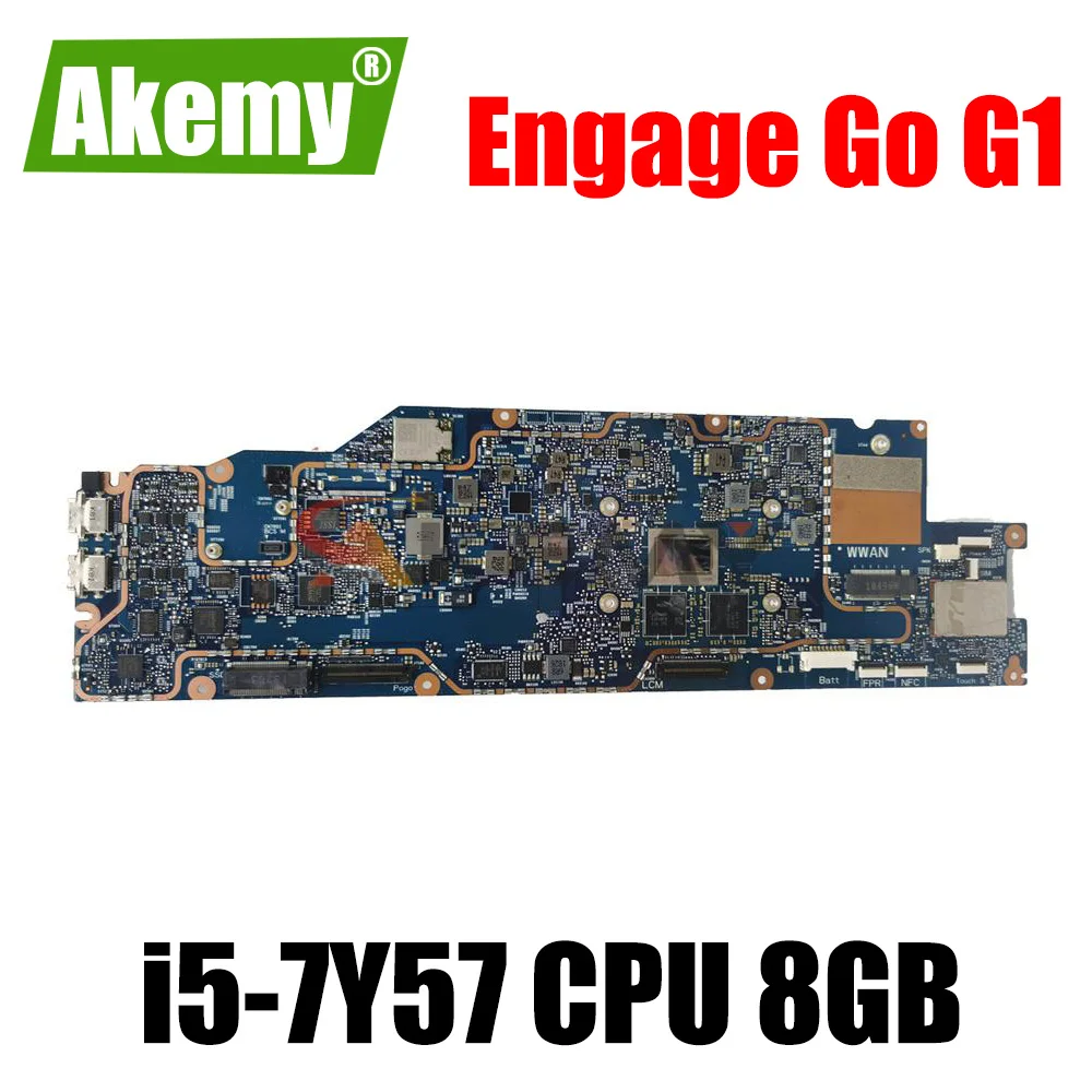 

L29468-601 для HP задействовать Go G1 материнская плата для ноутбука с i5-7Y5 7 CPU 8GB RAM UMA