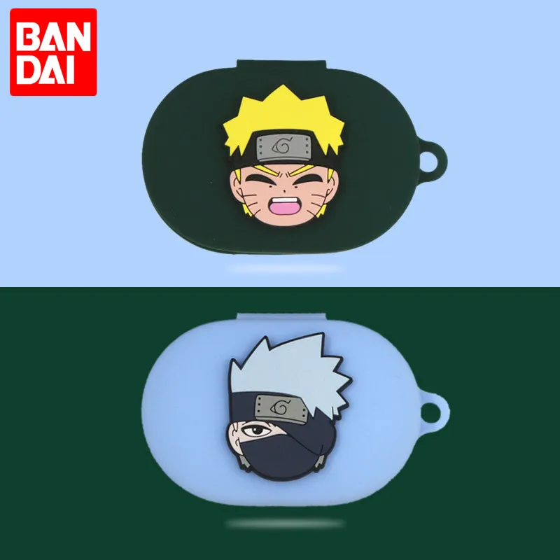 

Bandai Cartoon Naruto Case Cover For Xiaomi Redmi Airdots 3 Silicone Wireless Bluetooth Earbuds Protective Case With Hook