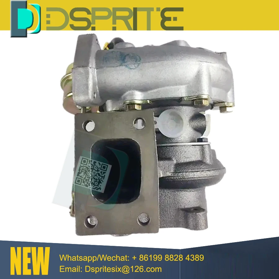 Новый турбокомпрессор для автомобиля Nissan QD32 Navara Garrett TD27 TD04L 49377-02600 4937702600 14411-7T600 144117