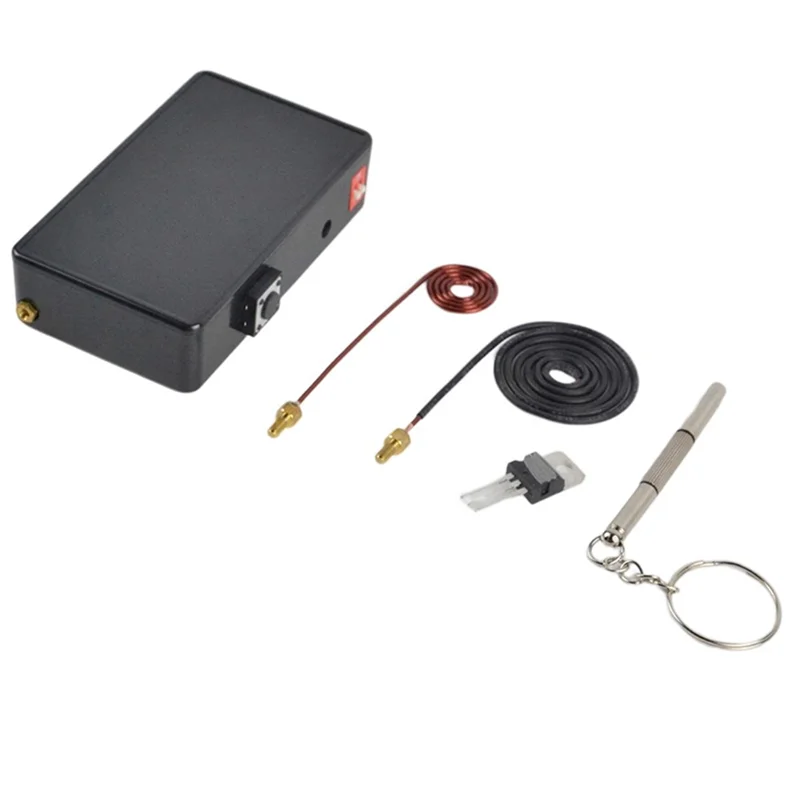 

150MHz EMP Generator Electromagnetic Pulse Generator F/ Slot Machine Claw Crane with Charger Black EU Plug