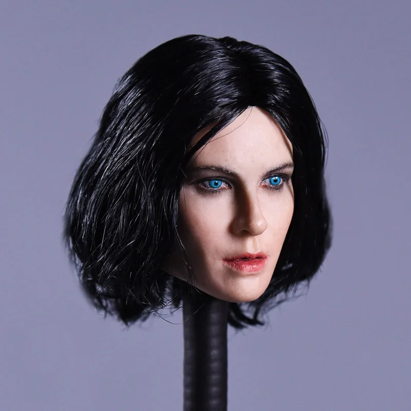 

JXtoys-06 1/6 Scale Female Head Sculpt Vampire Kate Beckinsale Head Carving Model Fit 12'' Soldier Action Figure Body Dolls