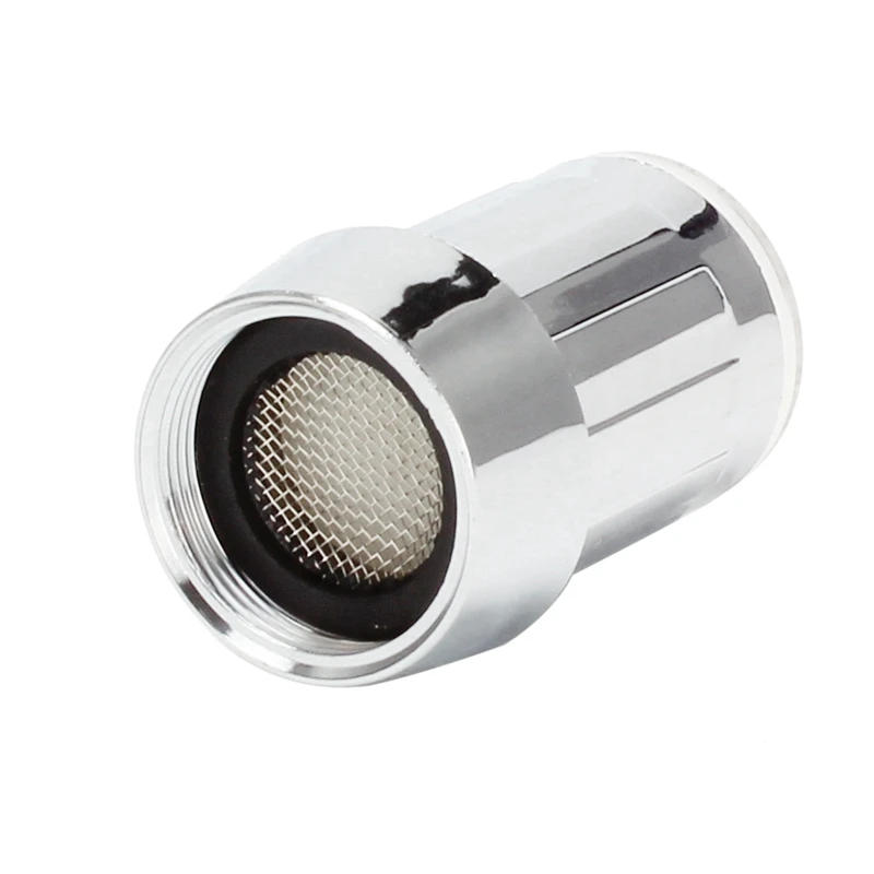 

LED Faucet Head Shower Head With Temperature Sensor For Restaurant Home Hotel Bathroom Kitchen Accessories