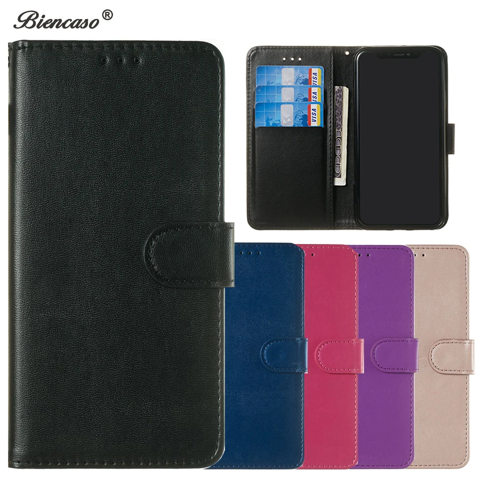 

Plain Wallet Flip Case For HTC U12 Life U12+ U11 U11+ U Ultra U Play Card Slot Back Cover For HTC Desire 10 Pro Dual Sim 12+ Bag