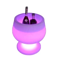 led wine barrel for bar rotomolding ice buckets molds