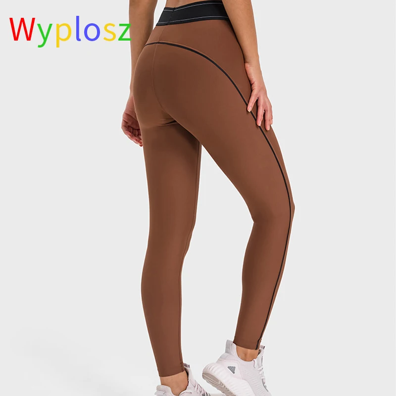 Wyplosz Leggings For Fitness Yoga Pants Compression Vital Women Sports Running High Elastic Gym Push Up Splicing Spring Summer
