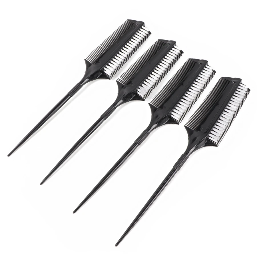 Brush Perfect Tools For Hair Tint Dying Coloring Applicator Oyster Comb 1pc Quality Multifunctional Hair Comb