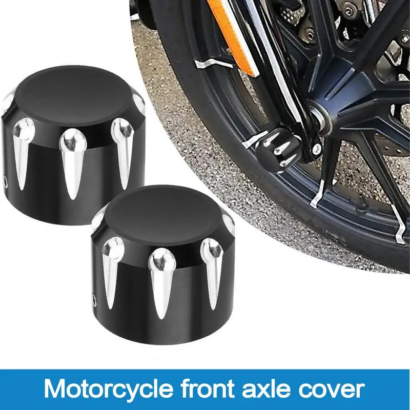 Крышки гаек оси 2X крышка болта гайки водонепроницаемая внешняя отделка