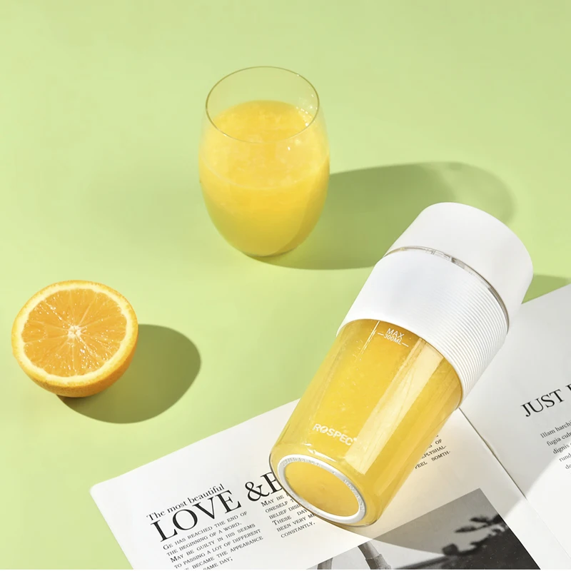 Портативные мини-соковыжималки ROSPEC 300 мл USB электрический миксер устройство для