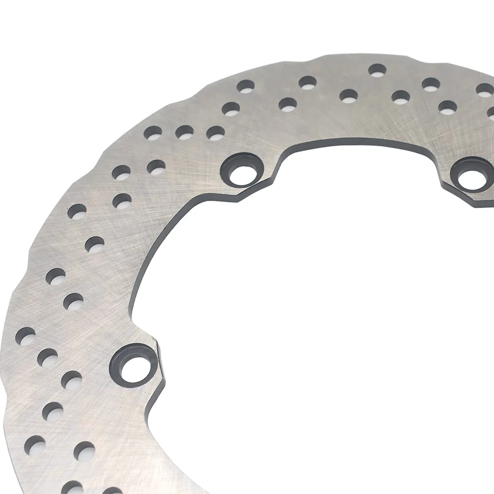 245 мм задний тормозной дисковый ротор мотоцикла для Yamaha MT-07 MT07 689cc MT-09 MT09 Sport Tracker MT850