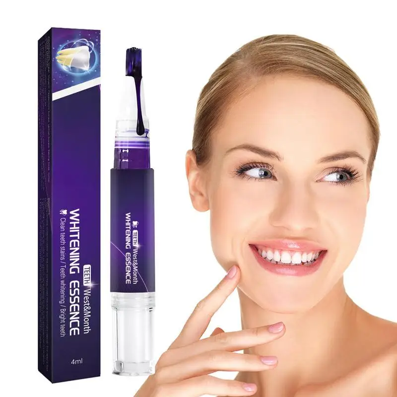 

Осветляющее средство, безопасный фиолетовый осветлитель для зубов, белый осветлитель желтых зубов для удаления пятен и очистки рта