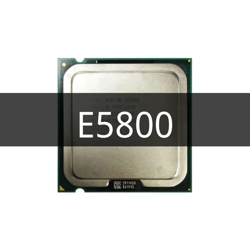 

DDR3 2G 1333Mhz with E5800 3.2GHz Dual-Core CPU Processor 2M 65W LGA 775