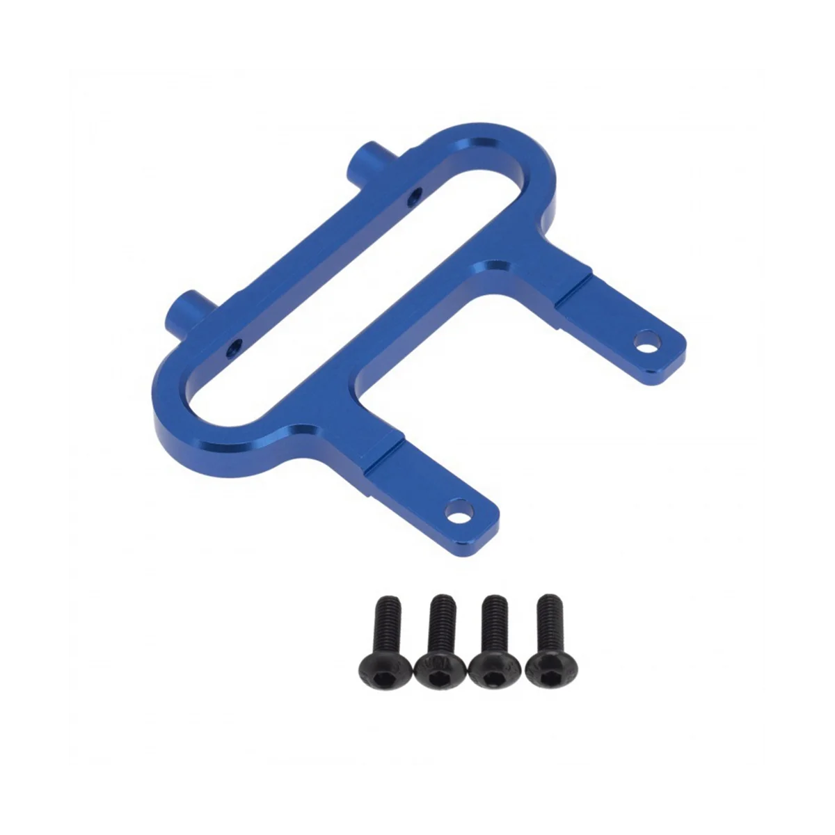 For 1/10 RedCat Blackout XTE XBE SC Front Crash Bracket, Modified and Upgraded Accessories,Blue