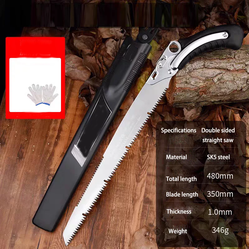 Складная пила Деревообработка Складная ножовка Многофункциональная резка древесины Острая пила для кемпинга Садовая пила Измельчитель деревьев Ручной нож