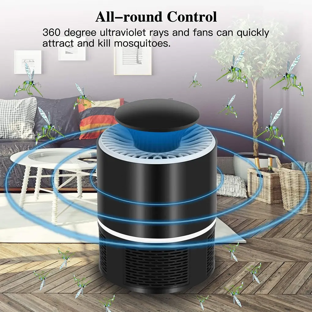 USB СВЕТОДИОДНЫЙ Прибор для уничтожения насекомых средство борьбы с вредителями |