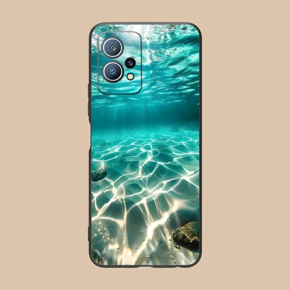 Чехол для мобильного телефона с изображением пляжа океана Huawei P60 P50 P40 P30 P20 P10 P9 P8 Pro