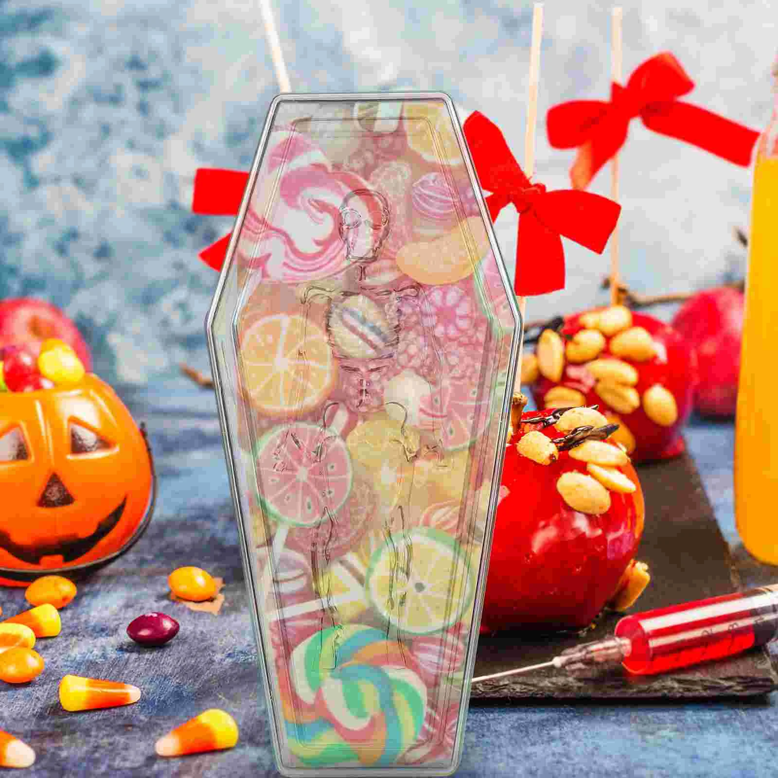 

Halloween Candy Box Unique Candy Box Coffin Candy Holder Candy Container Party Supplies Bowl