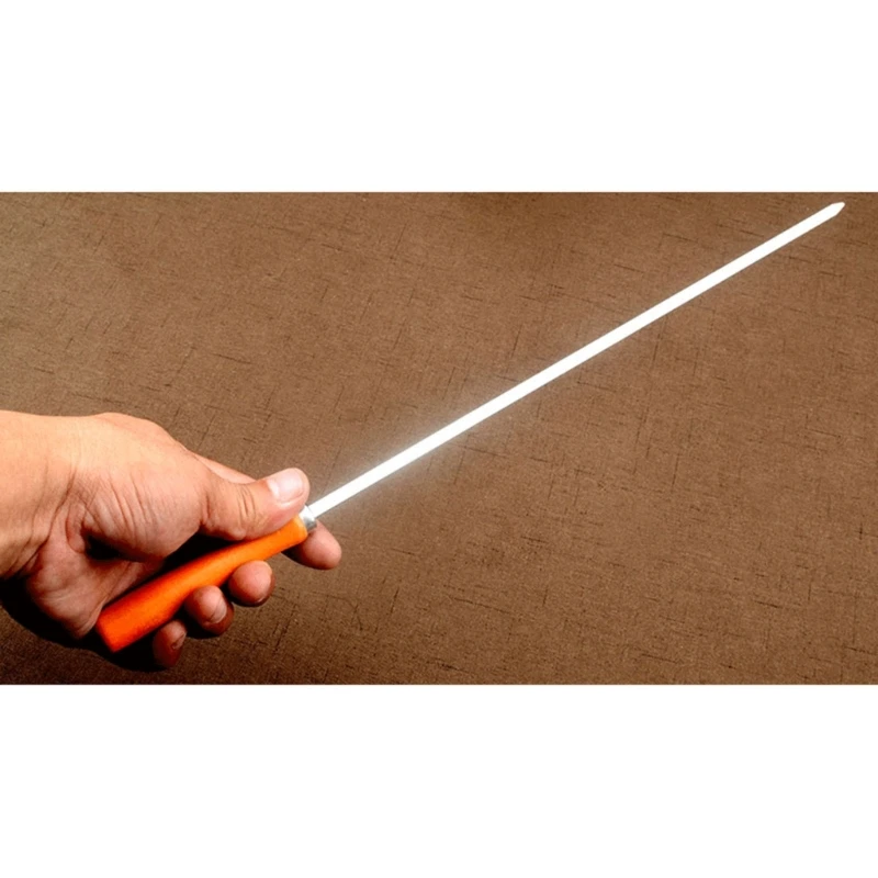 D0AD Набор из 6 шампуров нержавеющей стали плоские шампуры для гриля мясные барбекю