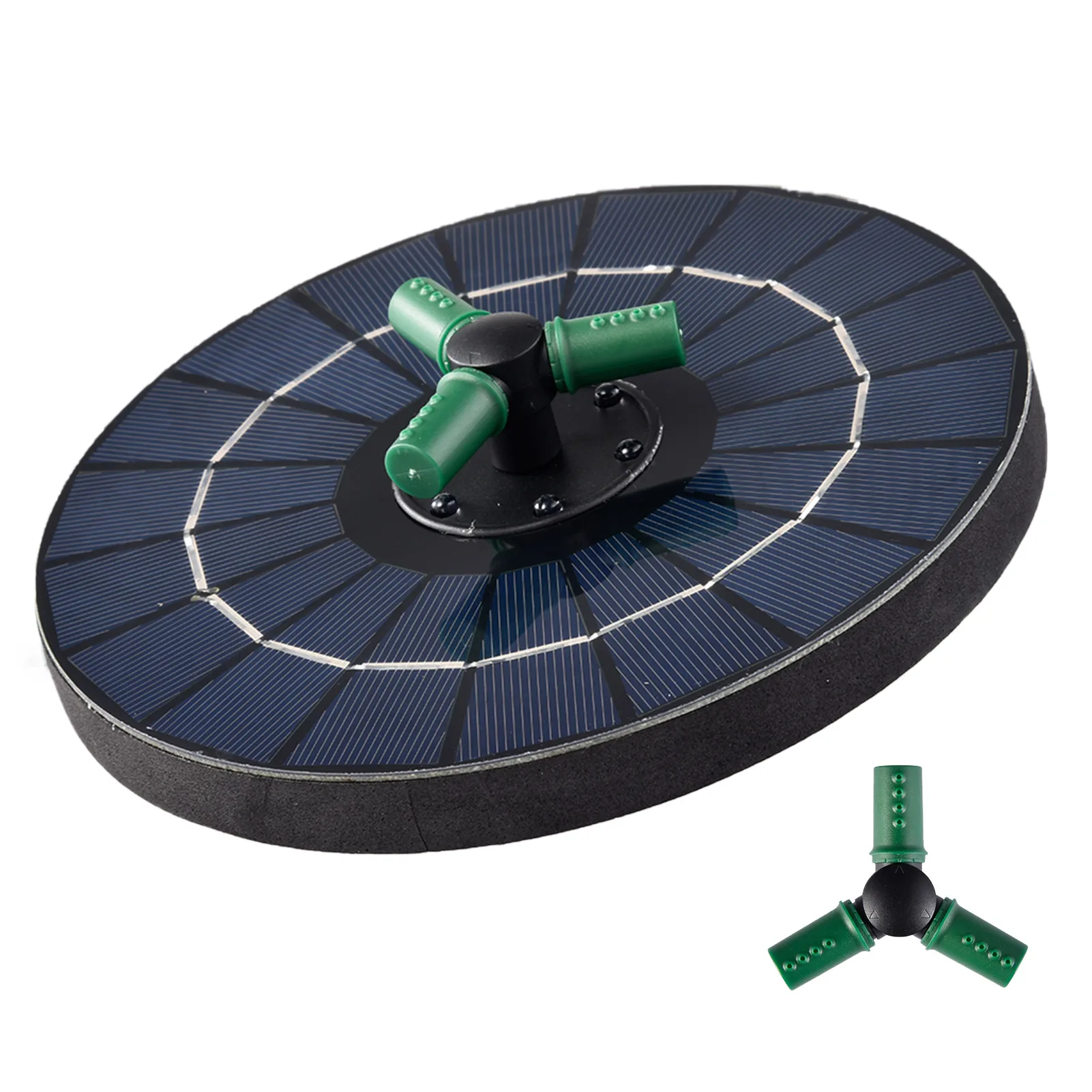 

Solar Power Water Fountain Pump 3.5W Solar Fontein Bird Fountain Water Floating Fountain Pond Garden Patio Decor Lawn Decoration
