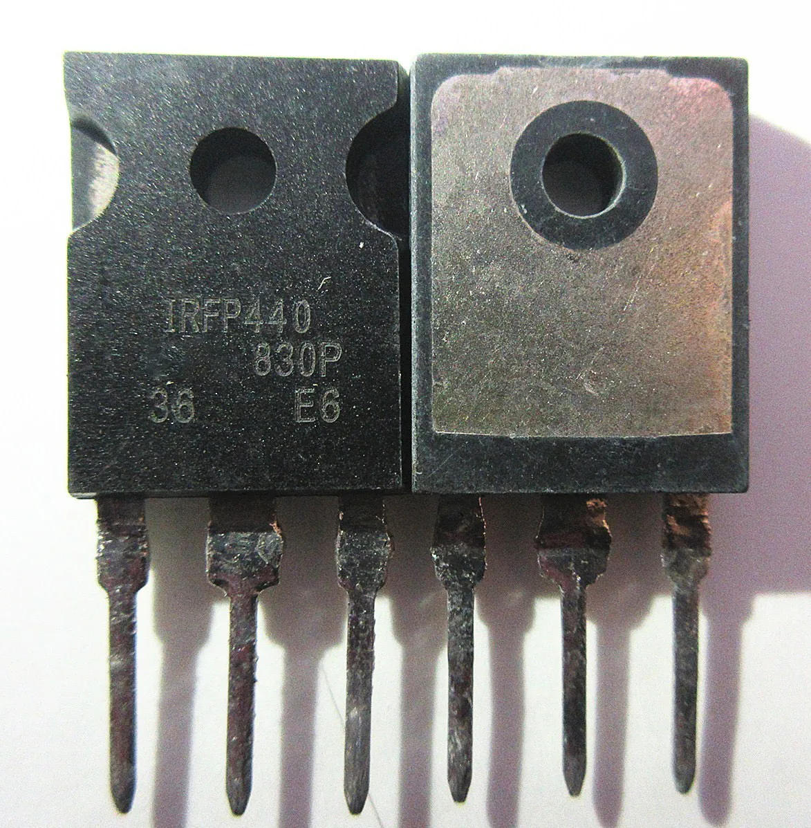 

10pcs IRFP440 IRFP360 Fet To247 Mos Tube