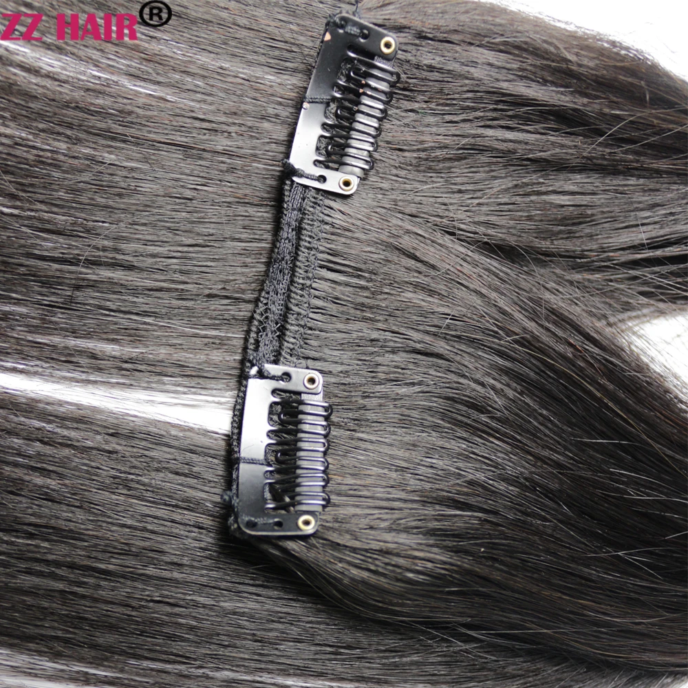 ZZHAIR 100% бразильские человеческие волосы для улучшения 16-24 дюймов 3 упаковки вес 140