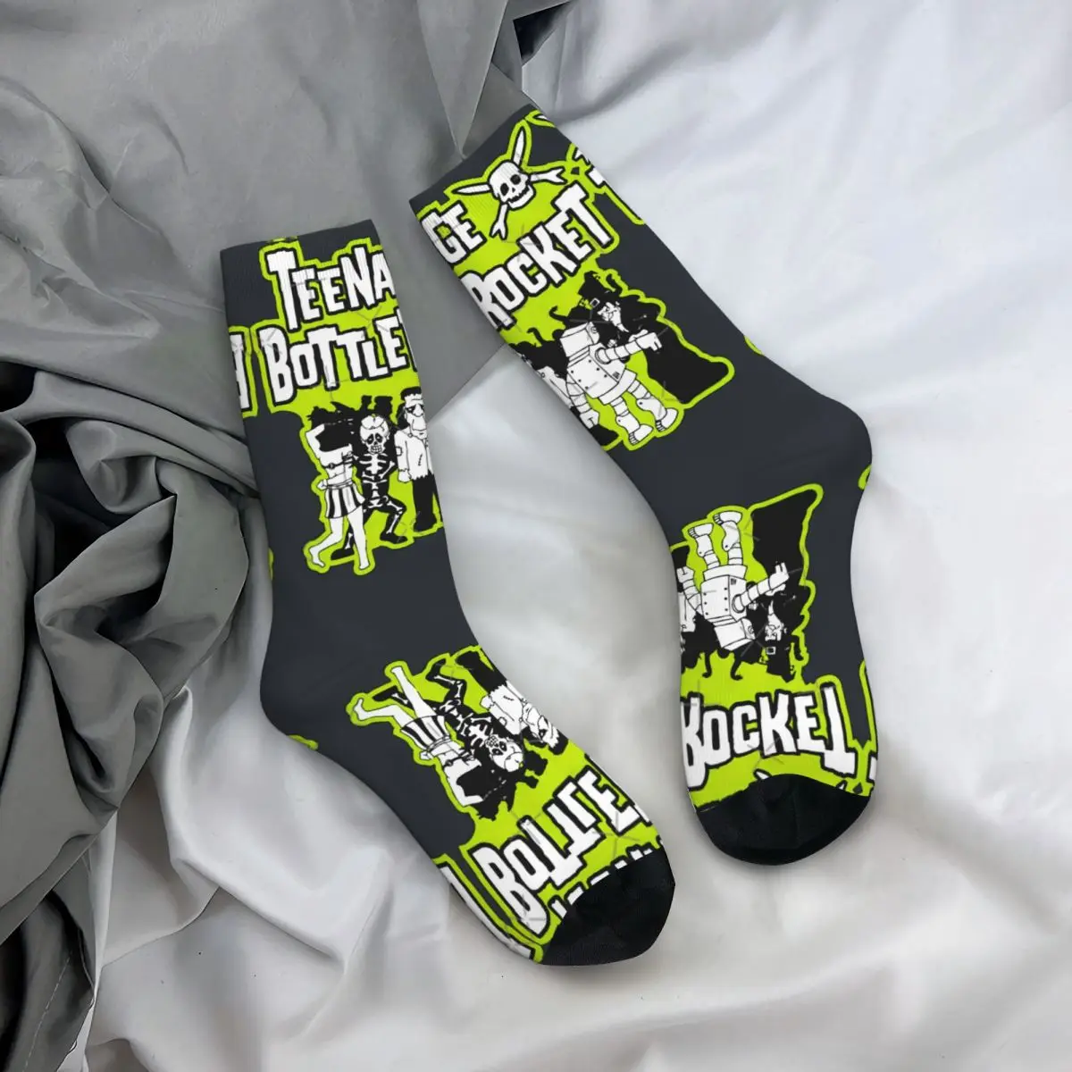 Подарок на годовщину R-Ramones Band Подарки для мужских носков Хип-хоп узор Носки