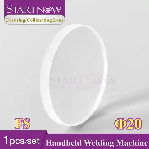 Startnow Collimation laser welding focal lens D20 F150 CT4 5 for WSX QILIN HANWEI SUP20S manual laser cleaning/welding machine