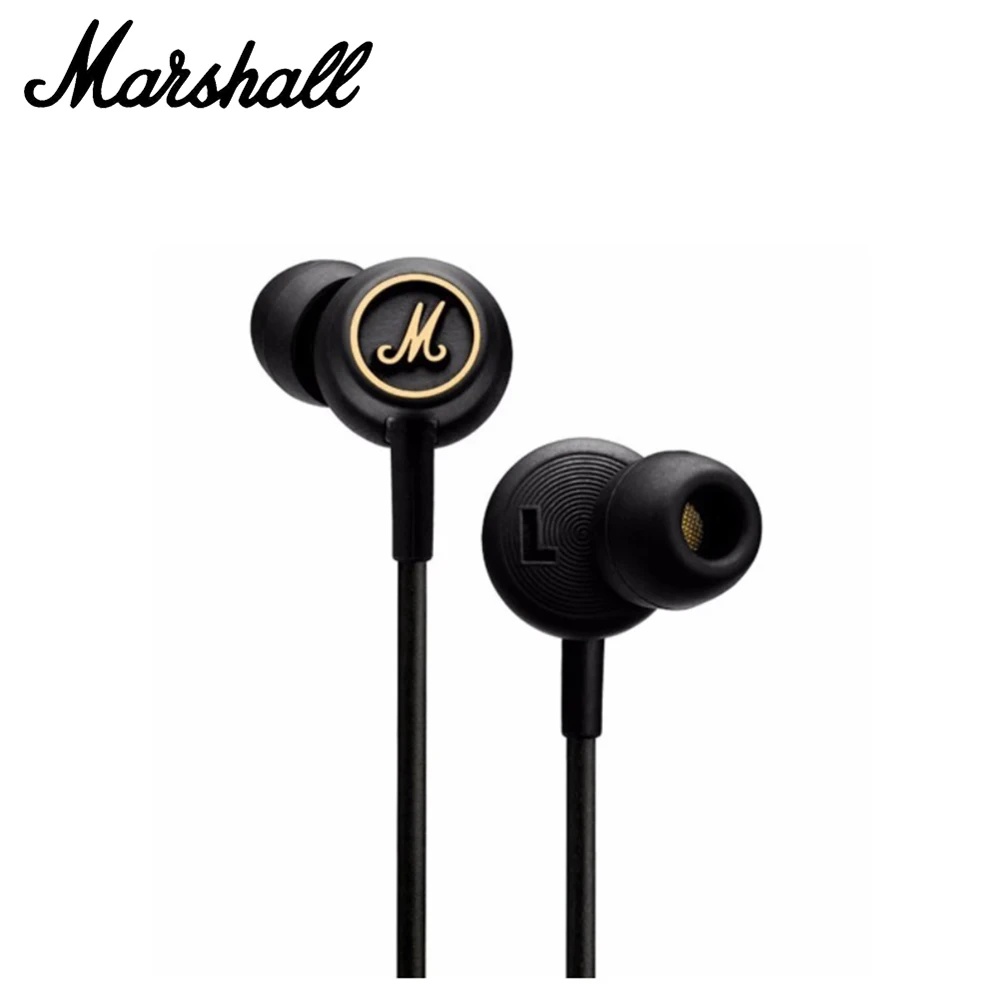 

Marshall Mode EQ Wired High Fidelity Rock Subwoofer Wire Controlled High Quality Game Sports Headset