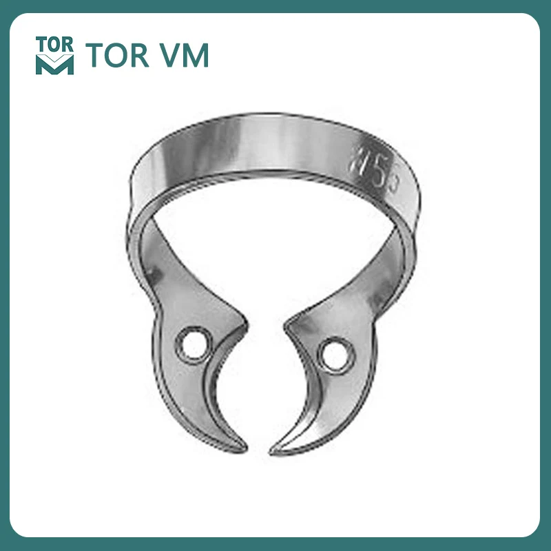 Зажим W56 (зажим без крыльев с жесткими уголками челюсти для больших искусств