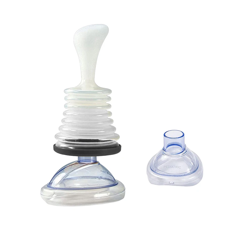 

1 Set Choking Rescue Device Adults & Children Portable First Aid Choking Device First Aid Supplies