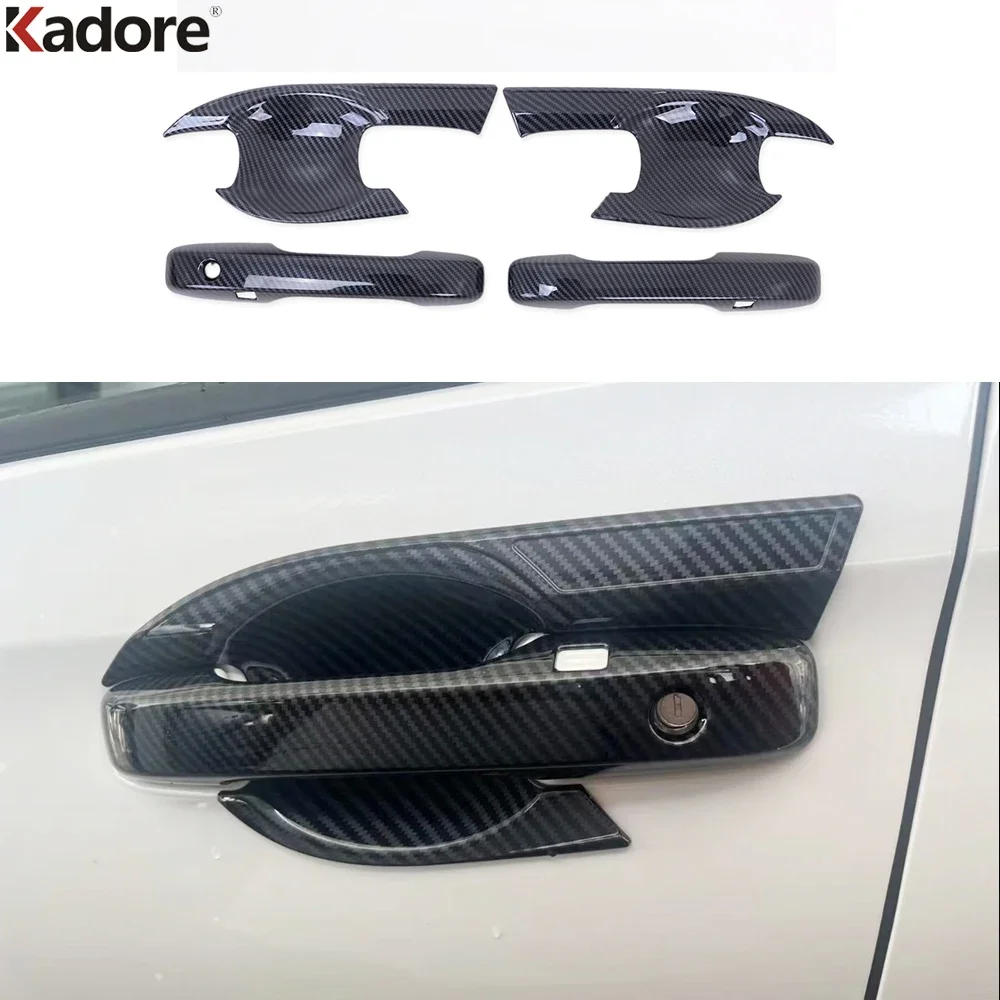 Накладка на дверную ручку для Honda HR-V e:HEV e:Ny1 RV5 Vezel 2022 2023 2024 автомобильные