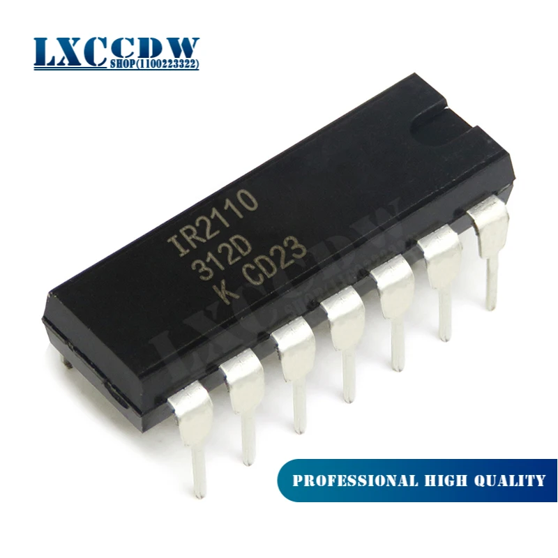 5 шт., IR2110PBF DIP14 IR2110 DIP-14 IR2113PBF IR2113 IR2112PBF IR2112 IR2213PBF IR2213