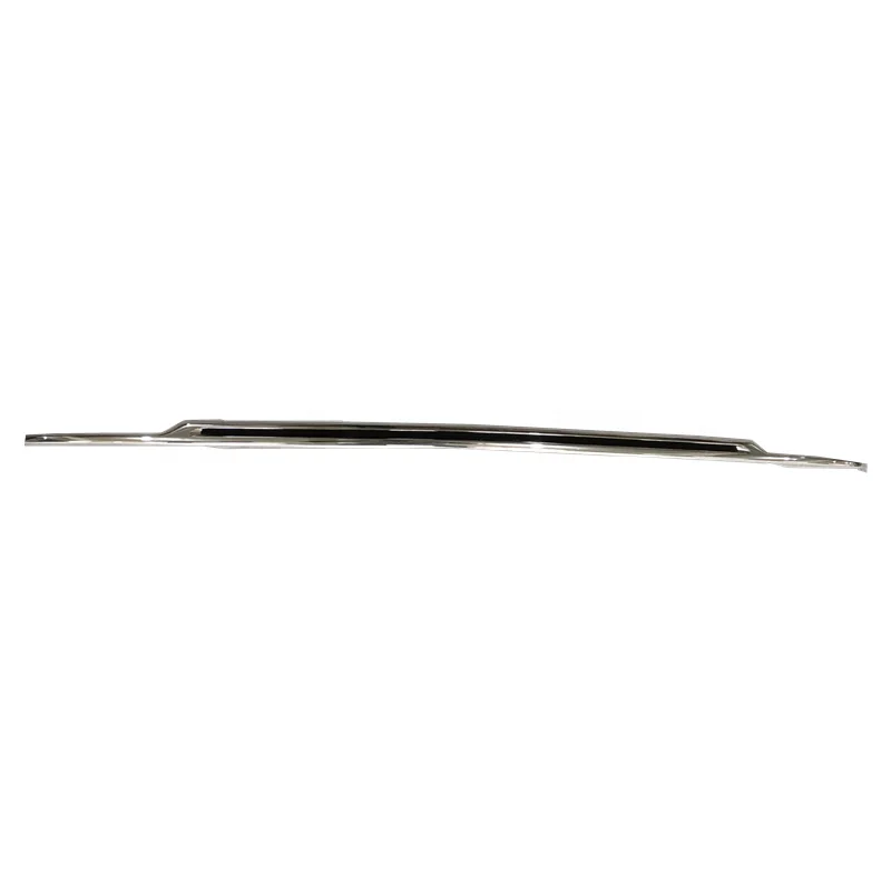 

Rear Bumper Middle Chromed Moulding Fit for Mercedes Benz W222 S Class Style 4 Door S400 S500 S600 Year 2014-2017