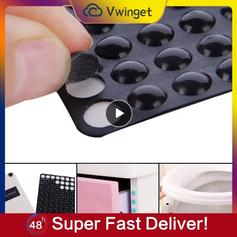 

Furniture Pads Self Adhesive Door Stopper Rubber Damper