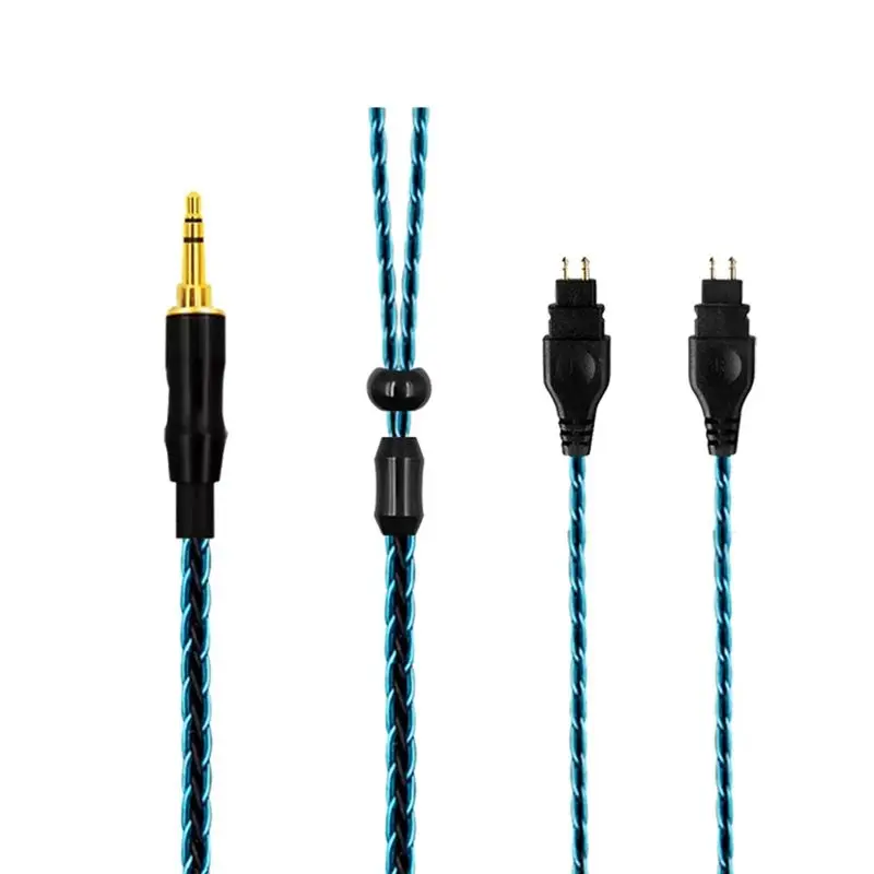Фото Кабель для наушников N34R для балансных наушников Sennheiser, кабель для Sennheiser HD600/HD650/HD660S2 HD650, 4,4 мм, балансный. №1