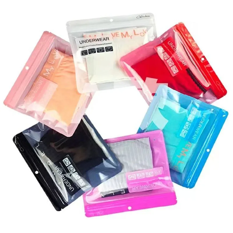 

Storage Bags With Zipper Clothes Organizer Underwear Reusable Packaging For Small Businesses Closet Socks Bag Products Organizer