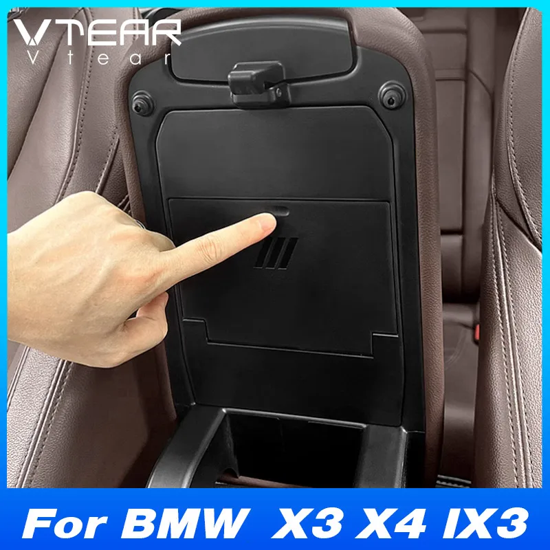 

Для BMW X3 G01 X4 G02 BMW iX3 автомобильный подлокотник, скрытый ящик для хранения, органайзер, внутренняя модификация, аксессуары для продуктов 2018-2023